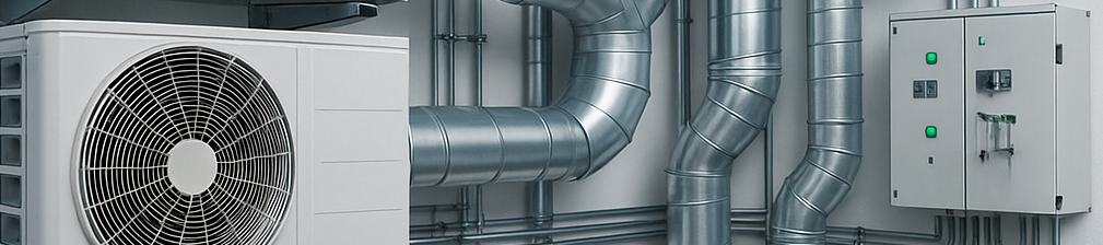 Nowoczesna instalacja HVAC – klimatyzacja, wentylacja, automatyka